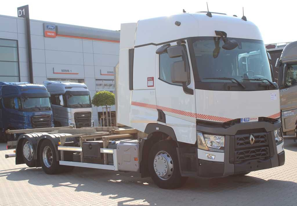 Renault T460, EURO 6, BDF, LIFTING AXLE, AIR SUSPENSIONS - משאית עם שלדת תא: תמונה 2 Renault T460, EURO 6, BDF, LIFTING AXLE, AIR SUSPENSIONS - משאית עם שלדת תא: תמונה 2
