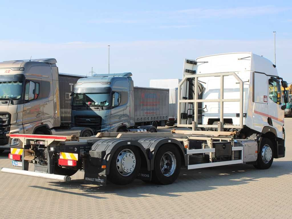 Renault T460, EURO 6, BDF, LIFTING AXLE, AIR SUSPENSIONS - משאית עם שלדת תא: תמונה 3 Renault T460, EURO 6, BDF, LIFTING AXLE, AIR SUSPENSIONS - משאית עם שלדת תא: תמונה 3