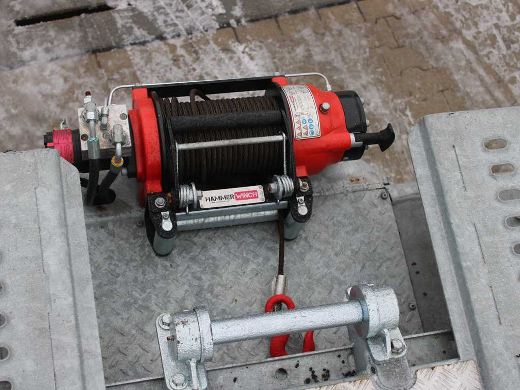 חָדָשׁ סמיטריילר בהובלה אוטומטית STU SEMI-TRAILER, 2x WINCH, OWN PUMP, NEW UNUSED: תמונה 8 חָדָשׁ סמיטריילר בהובלה אוטומטית STU SEMI-TRAILER, 2x WINCH, OWN PUMP, NEW UNUSED: תמונה 8