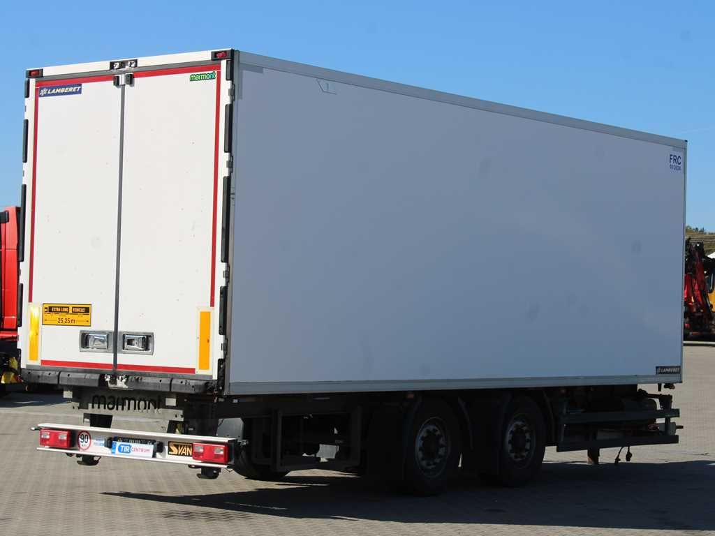 SVAN CHT 202, CARRIER SUPRA 850 U, EL.SOCKET - קרון נגרר עם קירור: תמונה 3 SVAN CHT 202, CARRIER SUPRA 850 U, EL.SOCKET - קרון נגרר עם קירור: תמונה 3