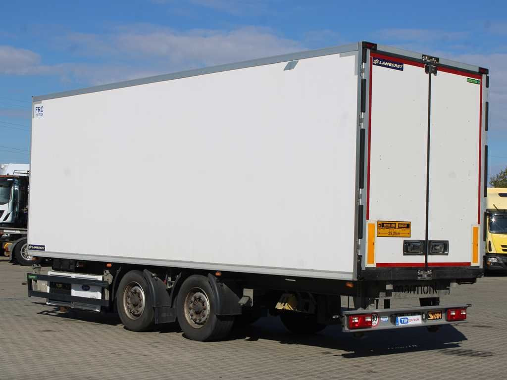 SVAN CHT 202, CARRIER SUPRA 850 U, EL.SOCKET - קרון נגרר עם קירור: תמונה 4 SVAN CHT 202, CARRIER SUPRA 850 U, EL.SOCKET - קרון נגרר עם קירור: תמונה 4