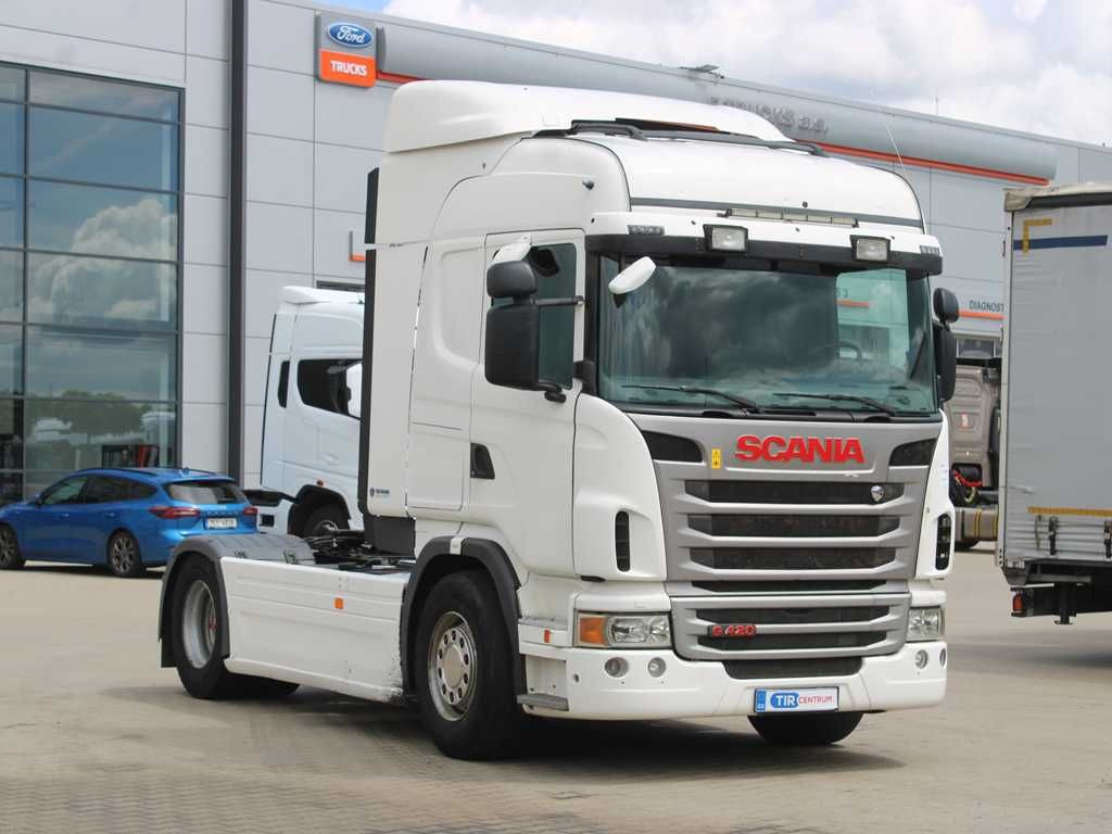 Scania G 420, EURO 5, OPTICRUISE, RETARDER - יחידת טרקטור: תמונה 2 Scania G 420, EURO 5, OPTICRUISE, RETARDER - יחידת טרקטור: תמונה 2