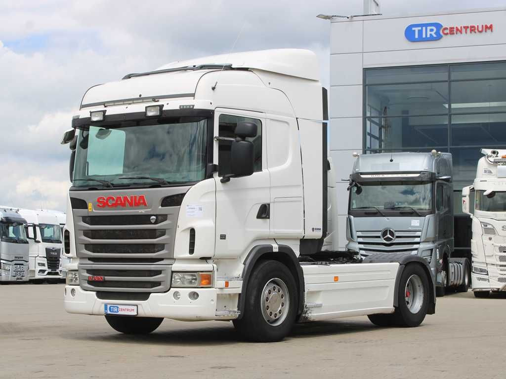 Scania G 420, EURO 5, OPTICRUISE, RETARDER - יחידת טרקטור: תמונה 1 Scania G 420, EURO 5, OPTICRUISE, RETARDER - יחידת טרקטור: תמונה 1