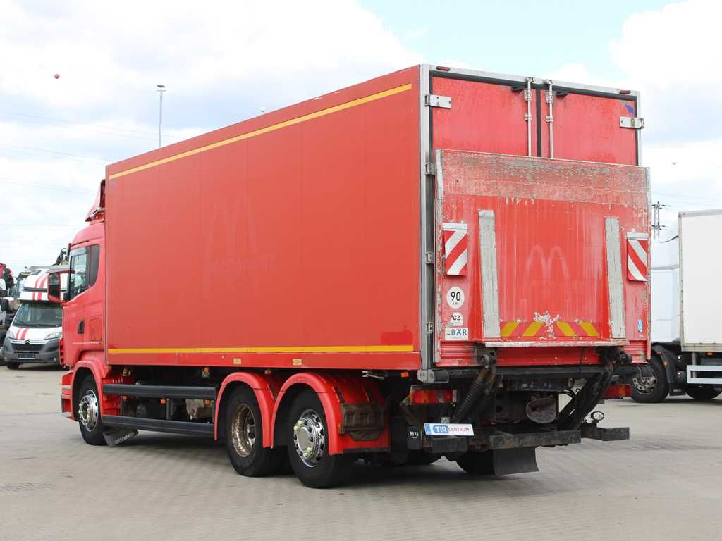 Scania R 380,TAIL LIFT,TWO CHAMBER.CARRIER SUPRA 850 mt - משאית קירור: תמונה 4 Scania R 380,TAIL LIFT,TWO CHAMBER.CARRIER SUPRA 850 mt - משאית קירור: תמונה 4
