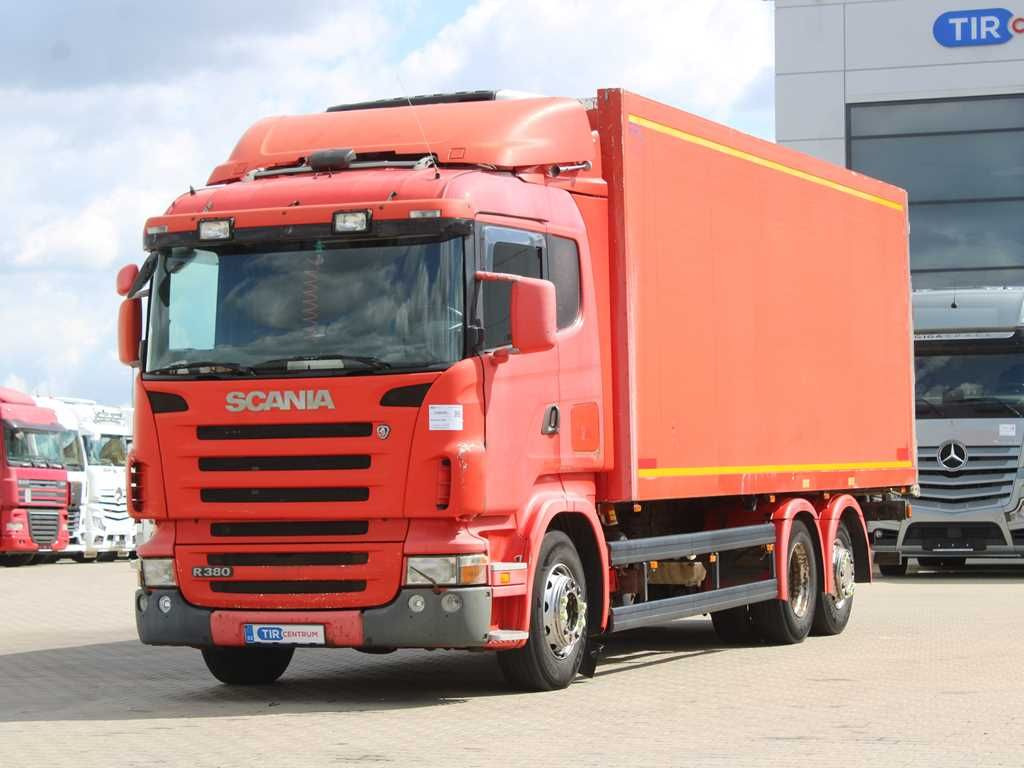 Scania R 380,TAIL LIFT,TWO CHAMBER.CARRIER SUPRA 850 mt - משאית קירור: תמונה 1 Scania R 380,TAIL LIFT,TWO CHAMBER.CARRIER SUPRA 850 mt - משאית קירור: תמונה 1