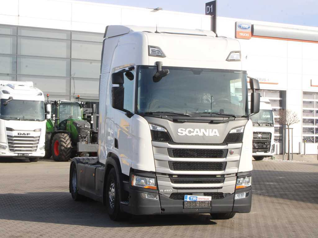 Scania R 450, DOUBLE CIRCUIT HYDRAULIC, RETARDER, EURO 6 - יחידת טרקטור: תמונה 3 Scania R 450, DOUBLE CIRCUIT HYDRAULIC, RETARDER, EURO 6 - יחידת טרקטור: תמונה 3