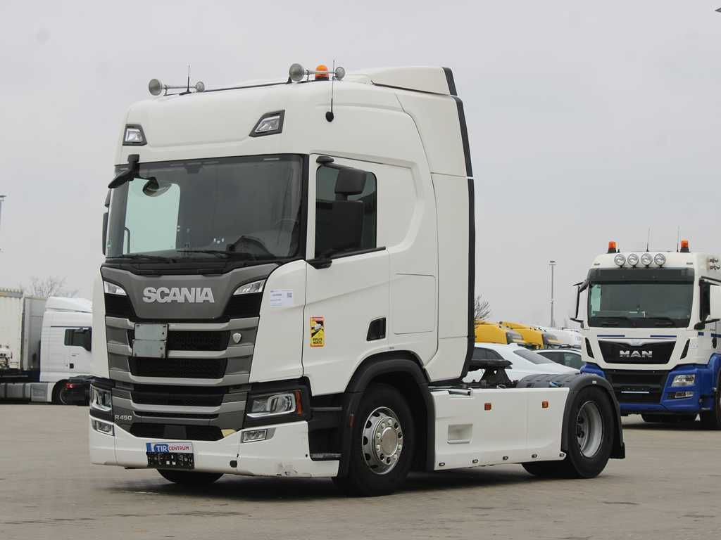 Scania R 450, EURO 6, NAVIGATION, RETARDER, PNEU 80% - יחידת טרקטור: תמונה 1 Scania R 450, EURO 6, NAVIGATION, RETARDER, PNEU 80% - יחידת טרקטור: תמונה 1