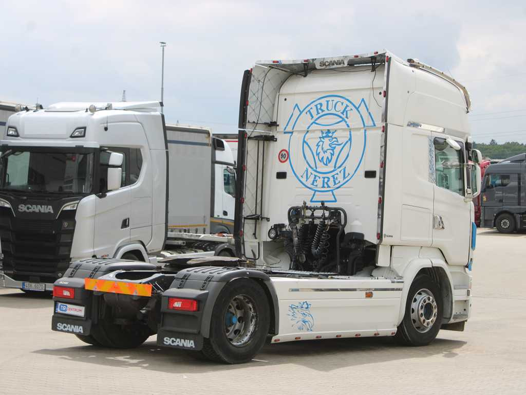 Scania R 450, EURO 6, RETARDER, AIR SUSPENSION - יחידת טרקטור: תמונה 3 Scania R 450, EURO 6, RETARDER, AIR SUSPENSION - יחידת טרקטור: תמונה 3