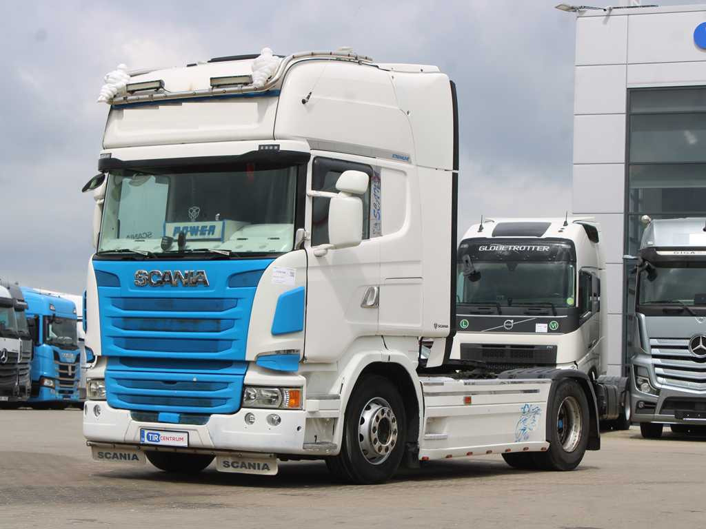 Scania R 450, EURO 6, RETARDER, AIR SUSPENSION - יחידת טרקטור: תמונה 1 Scania R 450, EURO 6, RETARDER, AIR SUSPENSION - יחידת טרקטור: תמונה 1