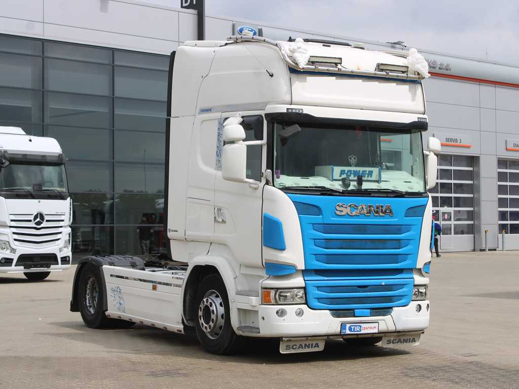 Scania R 450, EURO 6, RETARDER, AIR SUSPENSION - יחידת טרקטור: תמונה 2 Scania R 450, EURO 6, RETARDER, AIR SUSPENSION - יחידת טרקטור: תמונה 2