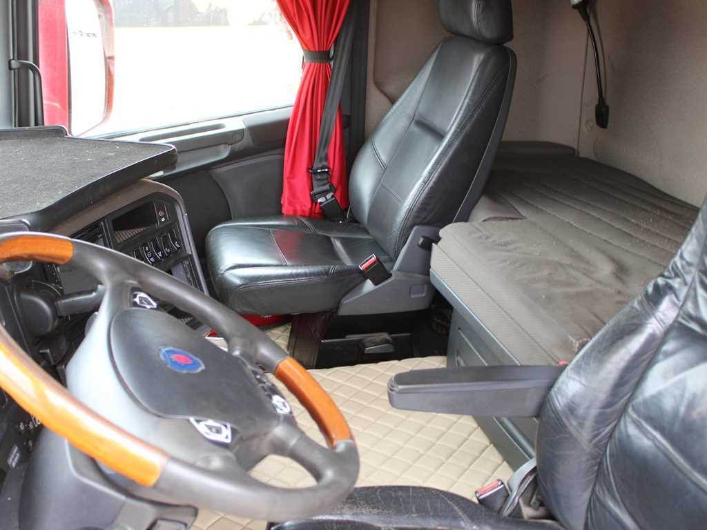 משאית עץ, משאית מנוף Scania R 480, HYDRAULIC ARM LHO L120Z(78), 6X4: תמונה 9