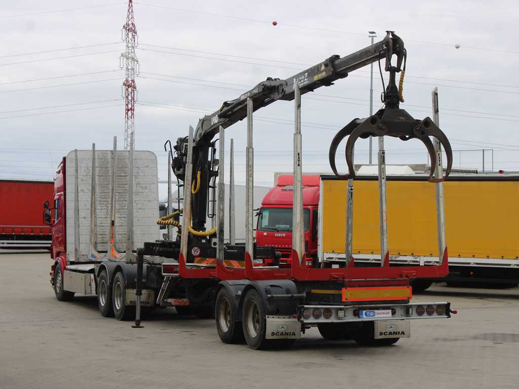 Scania R 480, HYDRAULIC ARM LHO L120Z(78), 6X4 - משאית עץ, משאית מנוף: תמונה 5 Scania R 480, HYDRAULIC ARM LHO L120Z(78), 6X4 - משאית עץ, משאית מנוף: תמונה 5