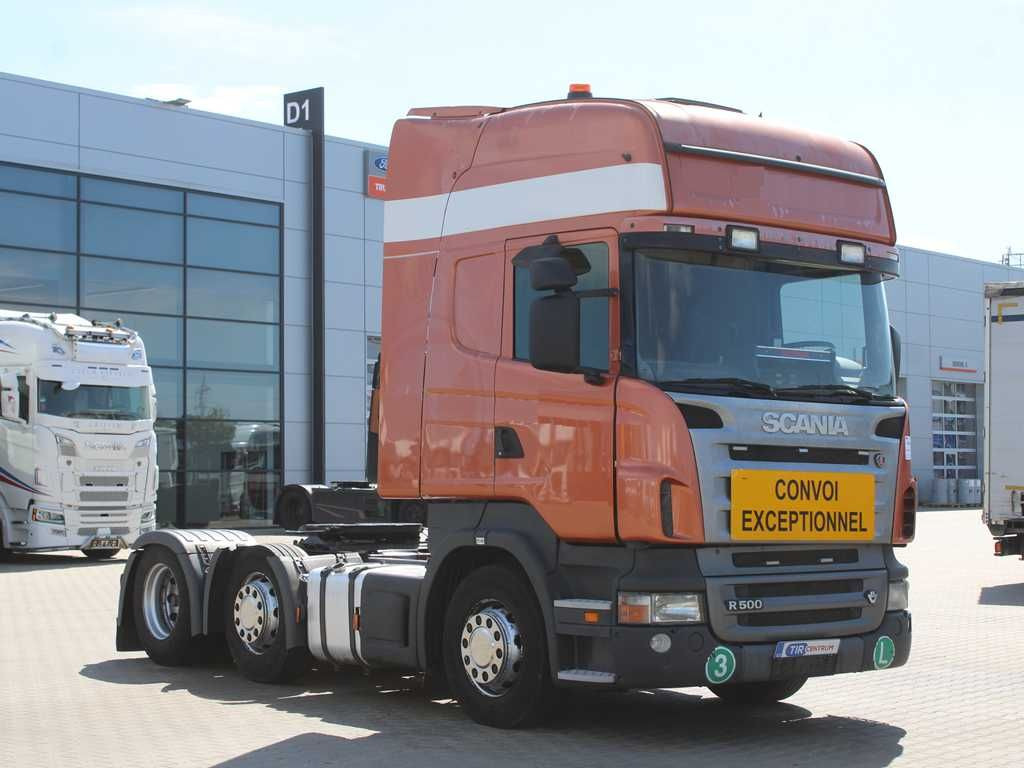 Scania R 500, EURO 3, 6X2, RETARDER, TURNING AXLE - יחידת טרקטור: תמונה 2 Scania R 500, EURO 3, 6X2, RETARDER, TURNING AXLE - יחידת טרקטור: תמונה 2
