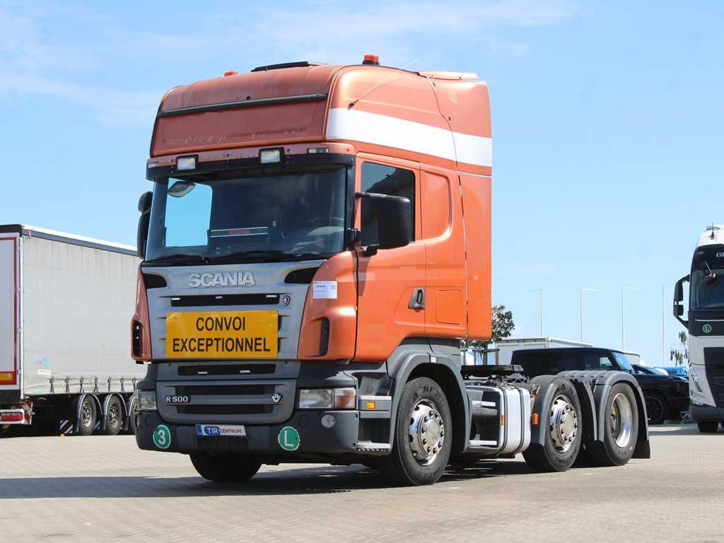 Scania R 500, EURO 3, 6X2, RETARDER, TURNING AXLE - יחידת טרקטור: תמונה 1 Scania R 500, EURO 3, 6X2, RETARDER, TURNING AXLE - יחידת טרקטור: תמונה 1