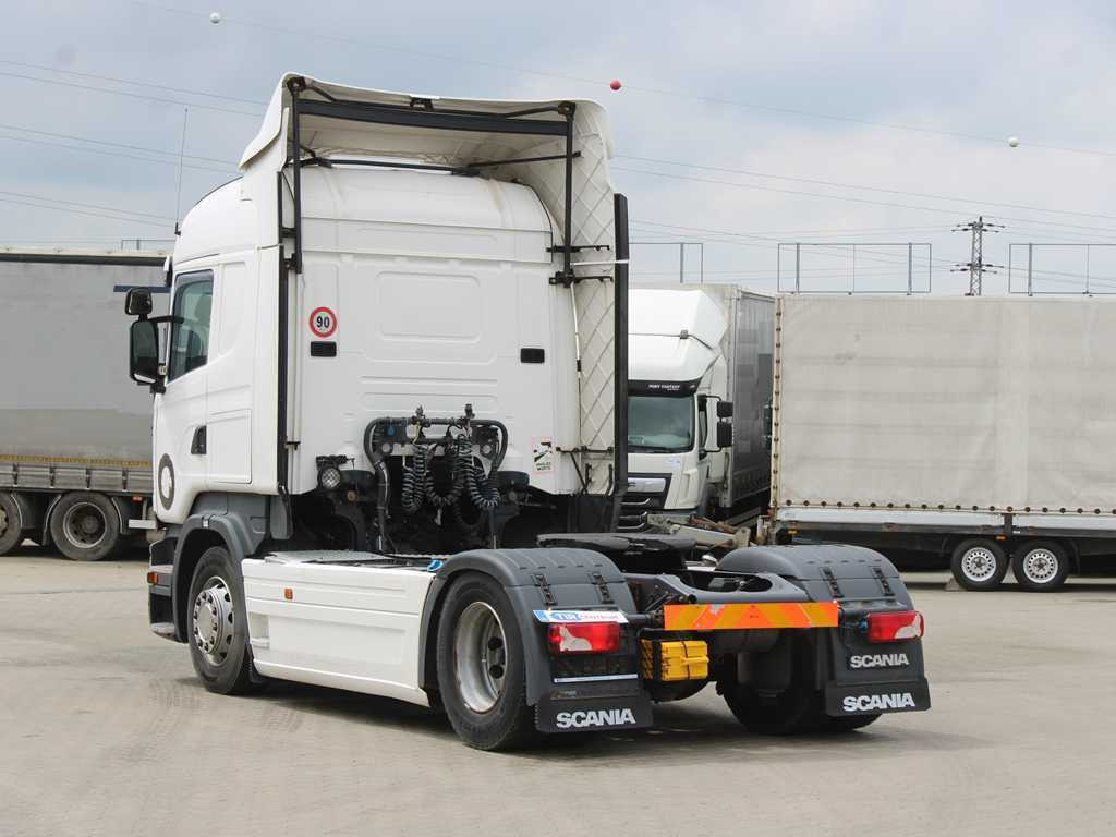 Scania R410, EURO 6, NO EGR, RETARDER, NAVIGATION - יחידת טרקטור: תמונה 4 Scania R410, EURO 6, NO EGR, RETARDER, NAVIGATION - יחידת טרקטור: תמונה 4
