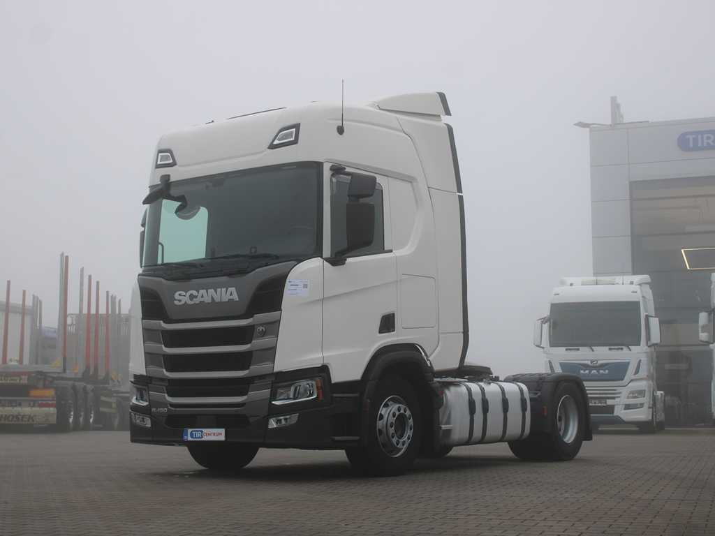 Scania R450, EURO 6, RETARDER - יחידת טרקטור: תמונה 1 Scania R450, EURO 6, RETARDER - יחידת טרקטור: תמונה 1