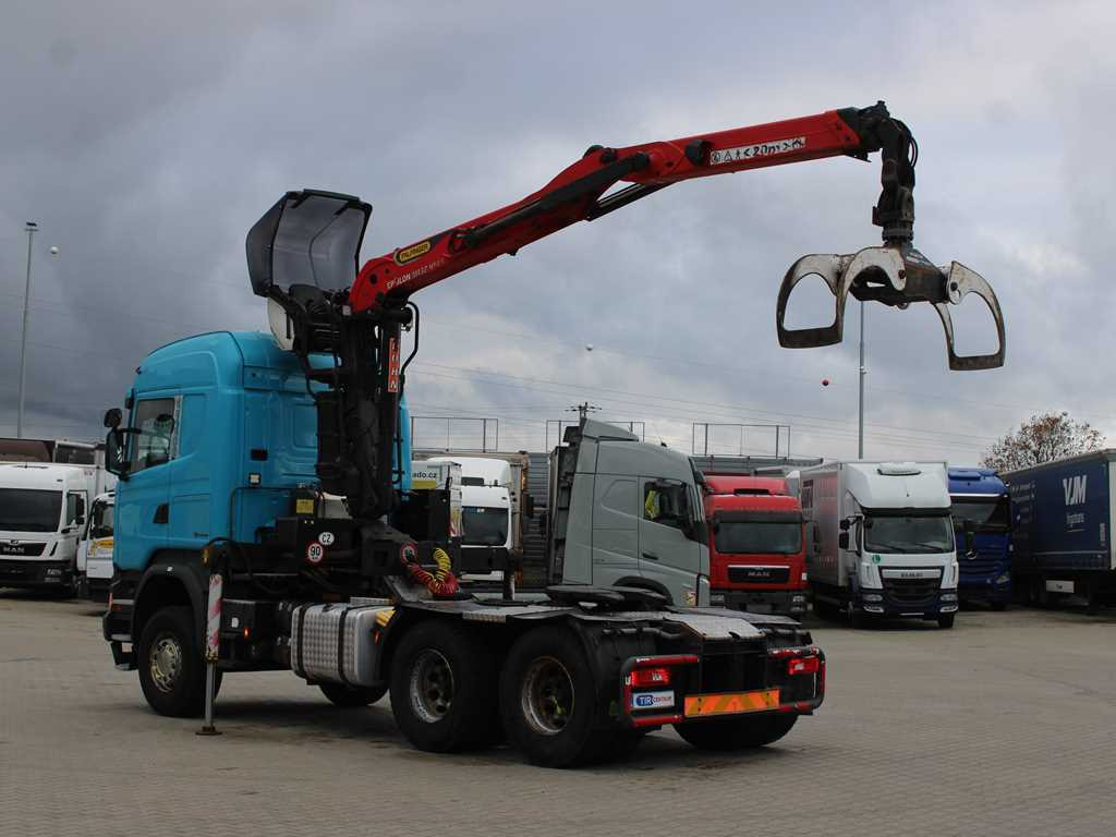 Scania R490, 6X4, EURO 6, DOUBLE CIRCUIT HYDRAULIC, PALFINGER EPSILON M13Z91 - יחידת טרקטור: תמונה 5 Scania R490, 6X4, EURO 6, DOUBLE CIRCUIT HYDRAULIC, PALFINGER EPSILON M13Z91 - יחידת טרקטור: תמונה 5