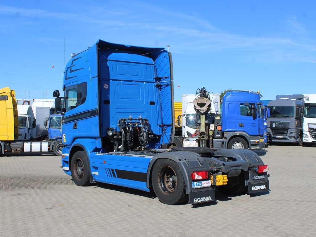 Scania R490, EURO 6, INDEPENDENT AIR CONDITIONING, RETARDER - יחידת טרקטור: תמונה 5 Scania R490, EURO 6, INDEPENDENT AIR CONDITIONING, RETARDER - יחידת טרקטור: תמונה 5