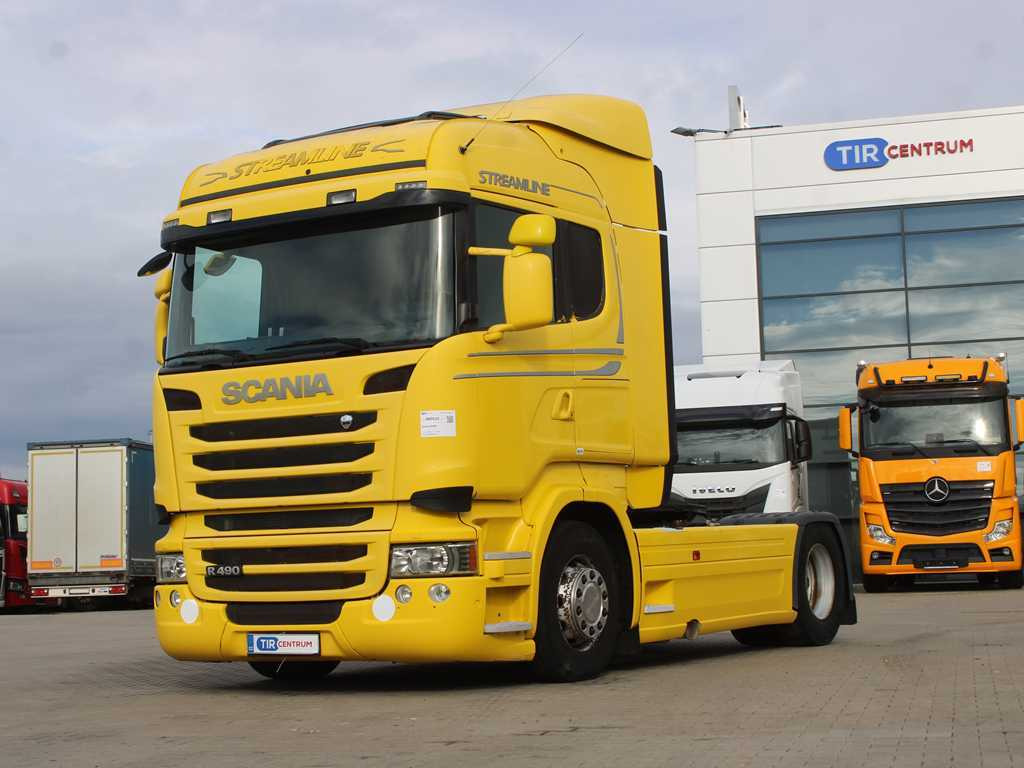 Scania R490, EURO 6, RETARDER - יחידת טרקטור: תמונה 1 Scania R490, EURO 6, RETARDER - יחידת טרקטור: תמונה 1