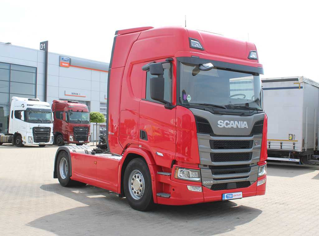 Scania R500, EURO 6, RETARDER, HYDRAULIC, FULL AIR - יחידת טרקטור: תמונה 5 Scania R500, EURO 6, RETARDER, HYDRAULIC, FULL AIR - יחידת טרקטור: תמונה 5