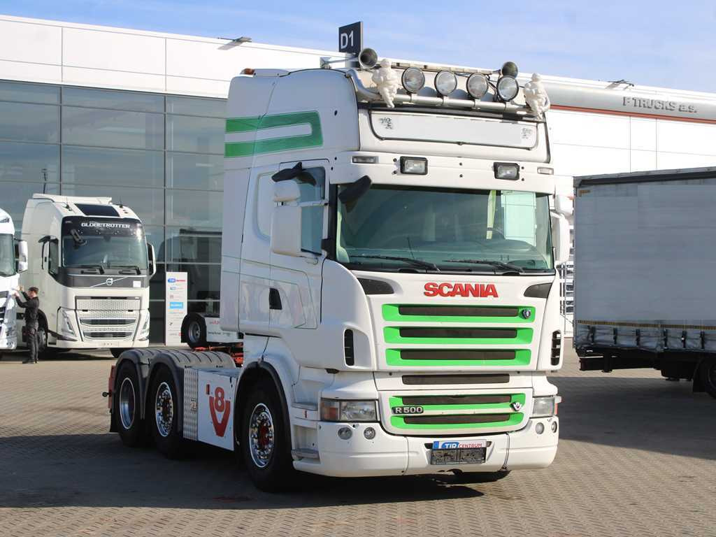 Scania R500, RETARDER, 6X2, AIR SUSPENSION - יחידת טרקטור: תמונה 3 Scania R500, RETARDER, 6X2, AIR SUSPENSION - יחידת טרקטור: תמונה 3