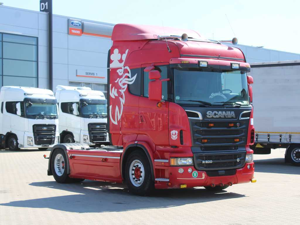 Scania R500, RETARDER, DOUBLE CIRCUIT HYDRAULIC, EURO 5 - יחידת טרקטור: תמונה 3 Scania R500, RETARDER, DOUBLE CIRCUIT HYDRAULIC, EURO 5 - יחידת טרקטור: תמונה 3