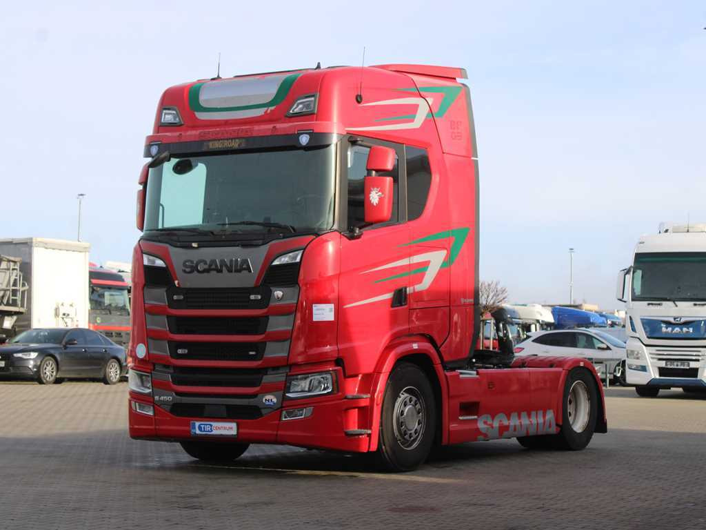 Scania S 450, RETARDER, NAVIGATION, EURO 6 - יחידת טרקטור: תמונה 1 Scania S 450, RETARDER, NAVIGATION, EURO 6 - יחידת טרקטור: תמונה 1