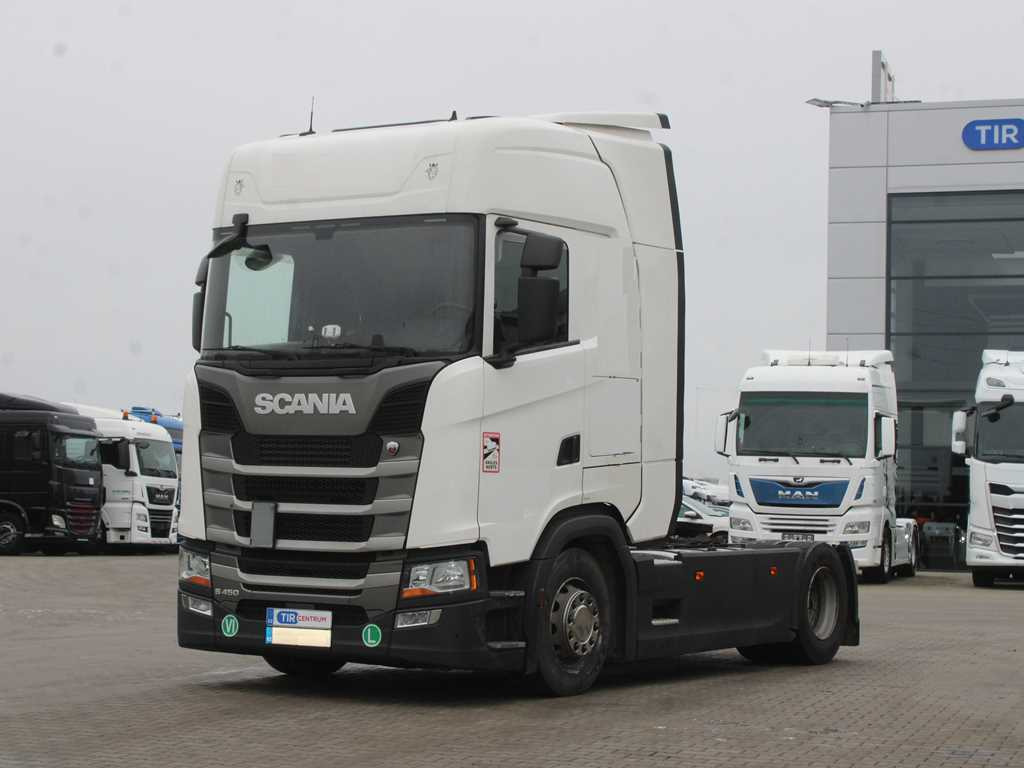 Scania S450, RETARDER, EURO 6 - יחידת טרקטור: תמונה 1 Scania S450, RETARDER, EURO 6 - יחידת טרקטור: תמונה 1