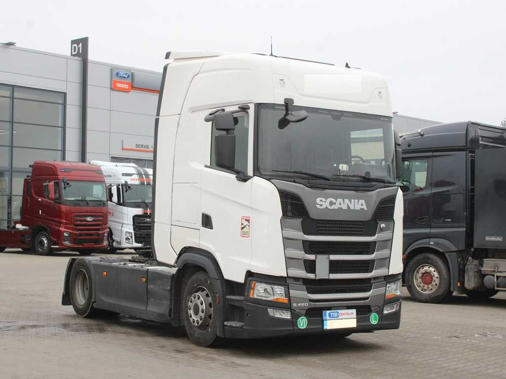 Scania S450, RETARDER, EURO 6 - יחידת טרקטור: תמונה 3 Scania S450, RETARDER, EURO 6 - יחידת טרקטור: תמונה 3