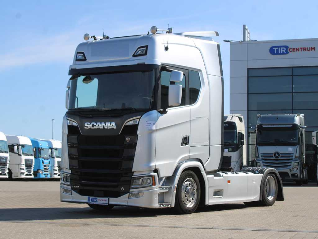 Scania S520, LOWDECK, RETARDER, NAVIGATION - יחידת טרקטור: תמונה 1 Scania S520, LOWDECK, RETARDER, NAVIGATION - יחידת טרקטור: תמונה 1