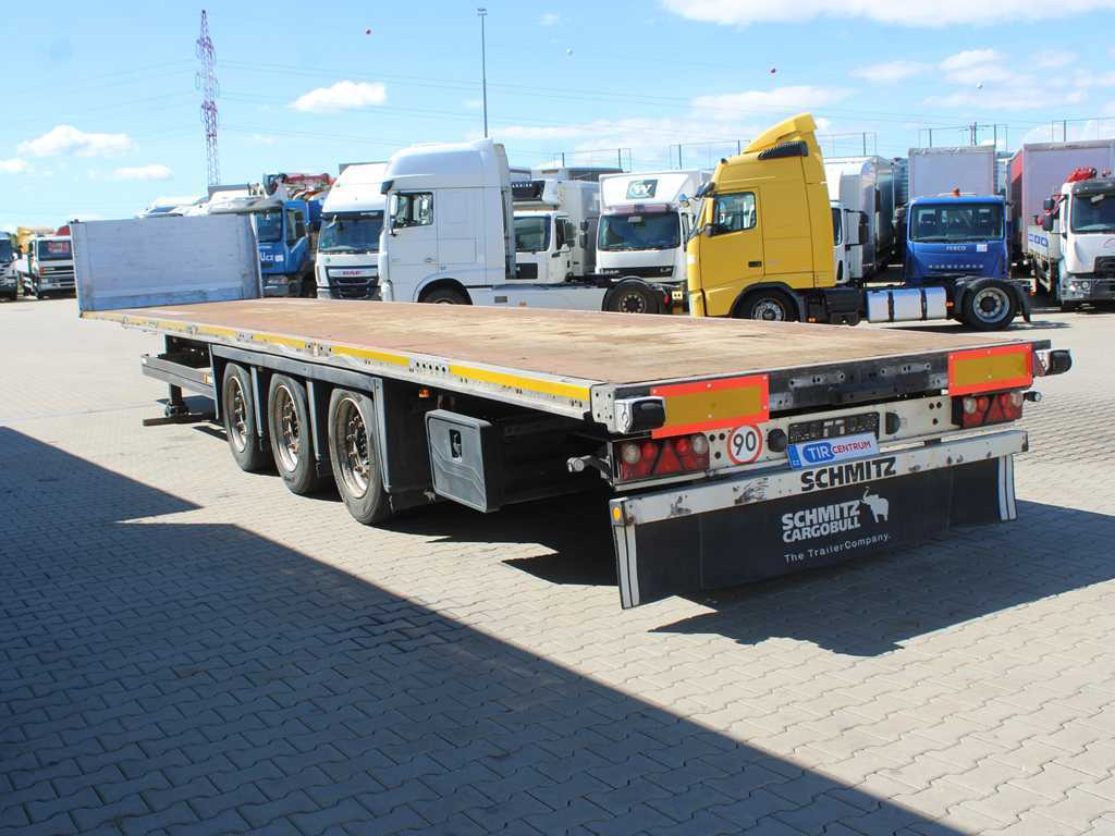 Schmitz CARGOBULL SCB*S3T, LIFTING AXLE, MULTILOCK - סמיטריילר צד נופל/ שטוח: תמונה 5 Schmitz CARGOBULL SCB*S3T, LIFTING AXLE, MULTILOCK - סמיטריילר צד נופל/ שטוח: תמונה 5