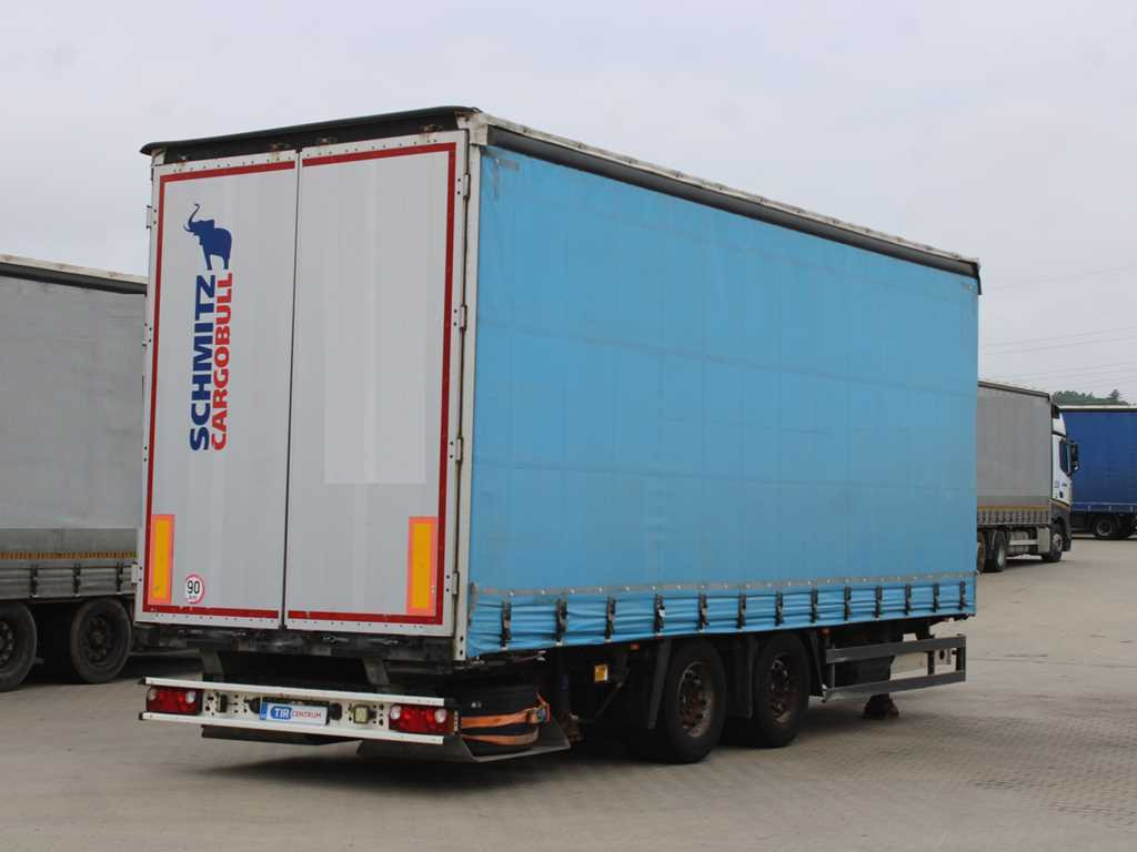 Schmitz CARGOBULL, SGF C2 GOTHA - קרון נגרר עם וילונות צד: תמונה 4 Schmitz CARGOBULL, SGF C2 GOTHA - קרון נגרר עם וילונות צד: תמונה 4
