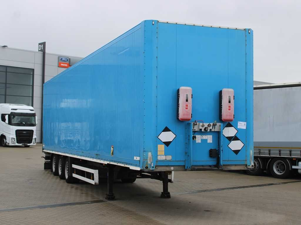 Schmitz Cargobull CARGOBULL AG SKO 24, LOWDECK, SAF, PNEU 80% - סמיטריילר בתיבה סגורה: תמונה 2 Schmitz Cargobull CARGOBULL AG SKO 24, LOWDECK, SAF, PNEU 80% - סמיטריילר בתיבה סגורה: תמונה 2