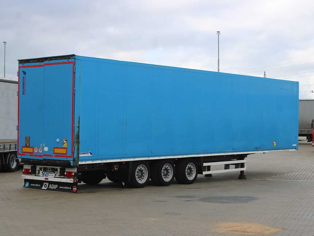 Schmitz Cargobull CARGOBULL AG SKO 24, LOWDECK, SAF, PNEU 80% - סמיטריילר בתיבה סגורה: תמונה 3 Schmitz Cargobull CARGOBULL AG SKO 24, LOWDECK, SAF, PNEU 80% - סמיטריילר בתיבה סגורה: תמונה 3