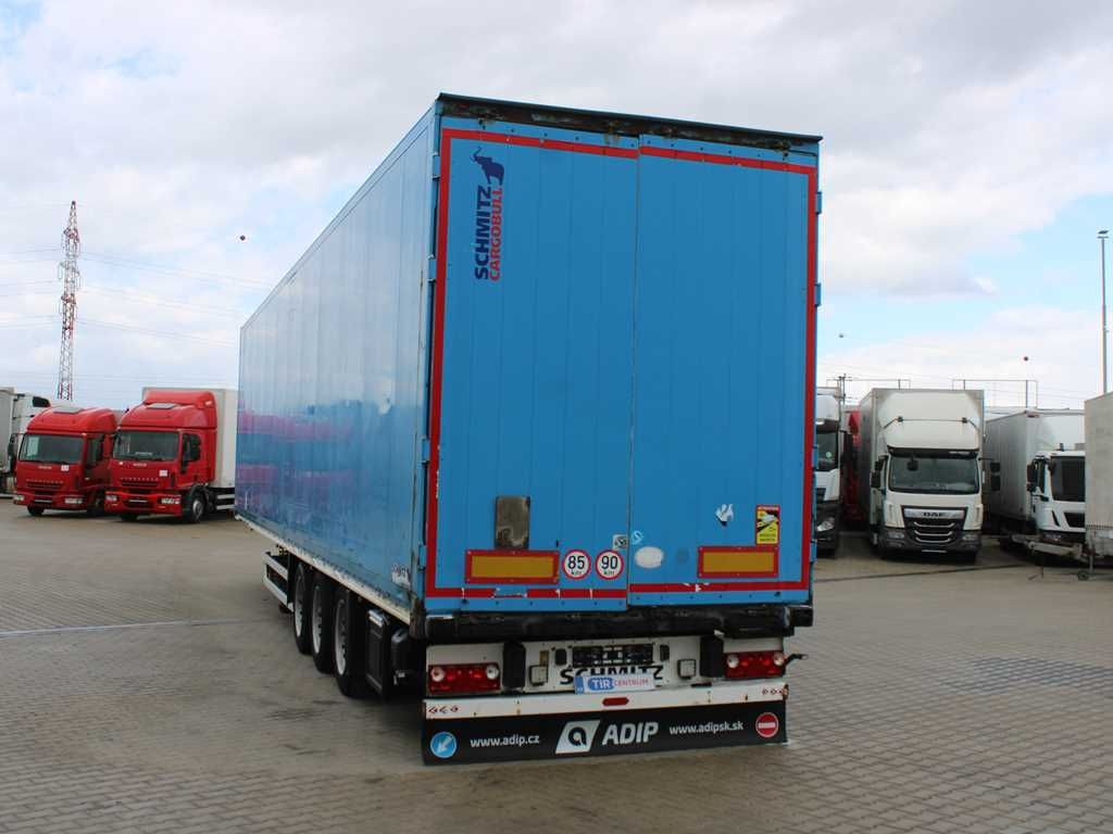 Schmitz Cargobull CARGOBULL AG SKO 24, LOWDECK, SAF, PNEU 80% - סמיטריילר בתיבה סגורה: תמונה 4 Schmitz Cargobull CARGOBULL AG SKO 24, LOWDECK, SAF, PNEU 80% - סמיטריילר בתיבה סגורה: תמונה 4