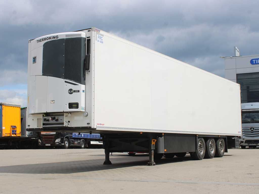 Schmitz Cargobull SCB S3B, THERMO KING SLXi 300, LIFTING AXLE - סמיטריילר עם קירור: תמונה 1 Schmitz Cargobull SCB S3B, THERMO KING SLXi 300, LIFTING AXLE - סמיטריילר עם קירור: תמונה 1