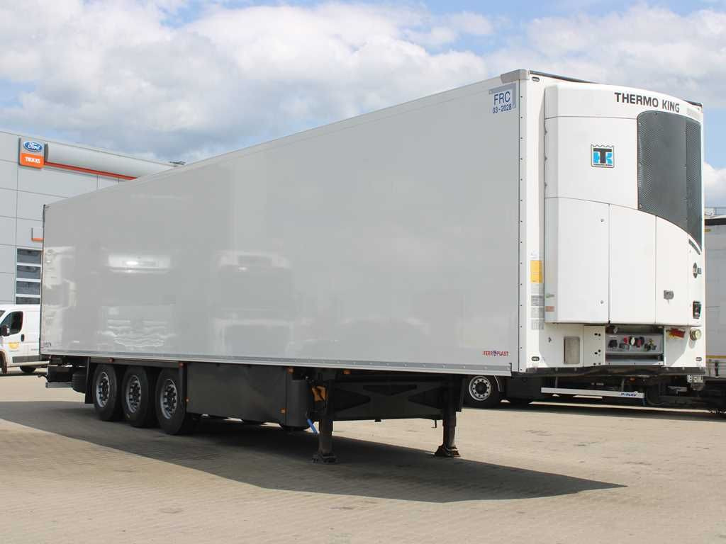 Schmitz Cargobull SCS 24, THERMO KING SLXi 300, LIFTING AXLE - סמיטריילר עם קירור: תמונה 2 Schmitz Cargobull SCS 24, THERMO KING SLXi 300, LIFTING AXLE - סמיטריילר עם קירור: תמונה 2