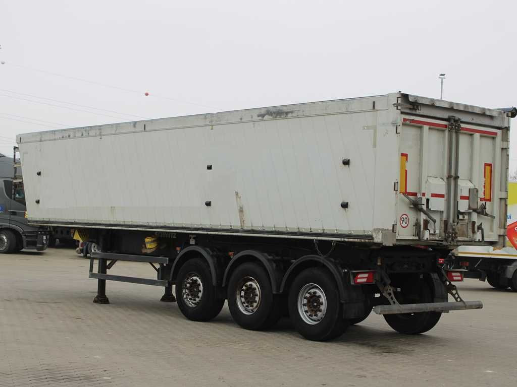 Schmitz Cargobull SKI 24 SL 10.5, AXLES 9t, LIFTING AXLE, 49m³ - סמיטריילר עם מזהיר: תמונה 4 Schmitz Cargobull SKI 24 SL 10.5, AXLES 9t, LIFTING AXLE, 49m³ - סמיטריילר עם מזהיר: תמונה 4