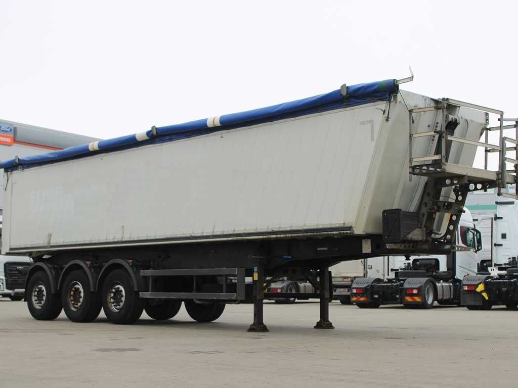 Schmitz Cargobull SKI 24 SL 10.5, AXLES 9t, LIFTING AXLE, 49m³ - סמיטריילר עם מזהיר: תמונה 2 Schmitz Cargobull SKI 24 SL 10.5, AXLES 9t, LIFTING AXLE, 49m³ - סמיטריילר עם מזהיר: תמונה 2