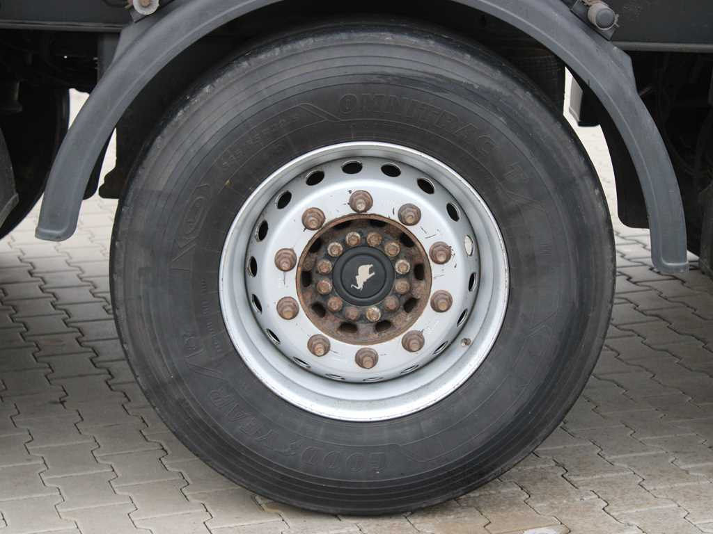 סמיטריילר עם מזהיר Schmitz SKI 24 SL 10.5, AXLES 9t, LIFTING AXLE, ALUMINUM BODY: תמונה 10