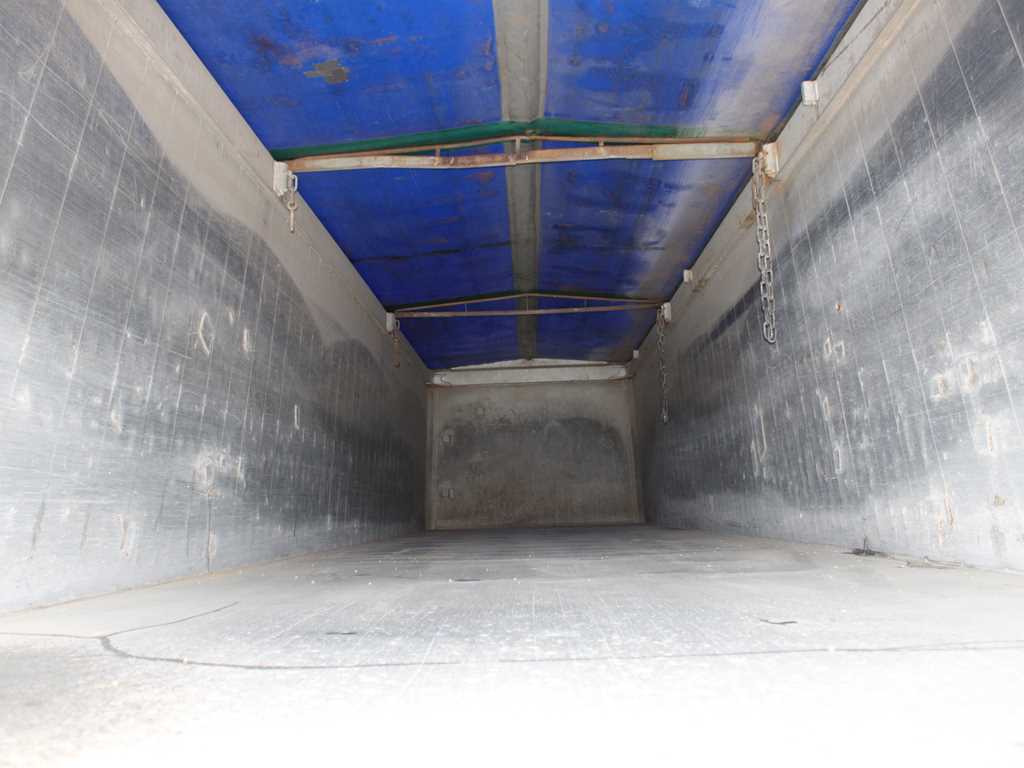 סמיטריילר עם מזהיר Schmitz SKI 24 SL 10.5, AXLES 9t, LIFTING AXLE, ALUMINUM BODY: תמונה 8