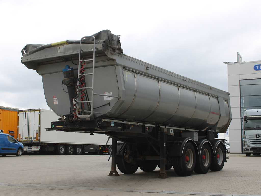 Schwarzmüller K-SERIES, LIFT AXLE, 24m3, HARDOX, THERMO - סמיטריילר עם מזהיר: תמונה 1 Schwarzmüller K-SERIES, LIFT AXLE, 24m3, HARDOX, THERMO - סמיטריילר עם מזהיר: תמונה 1