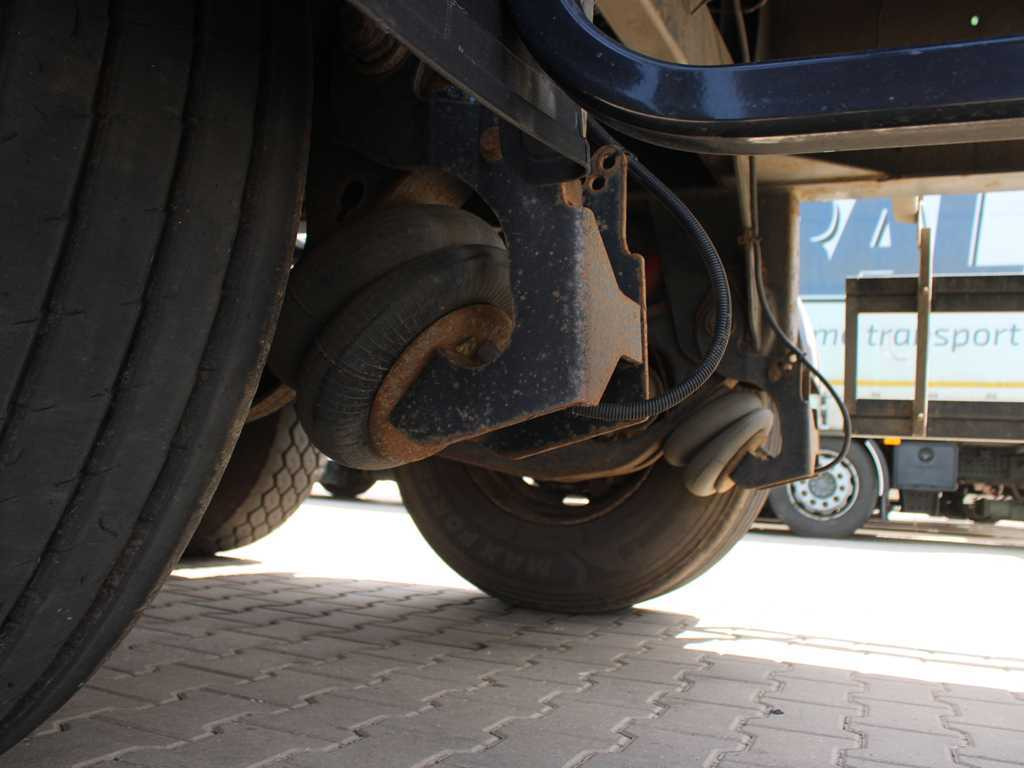 סמיטריילר עם מזהיר Schwarzmüller KIS 3/E, 2X LIFT AXLE, SAF, 46m³: תמונה 11