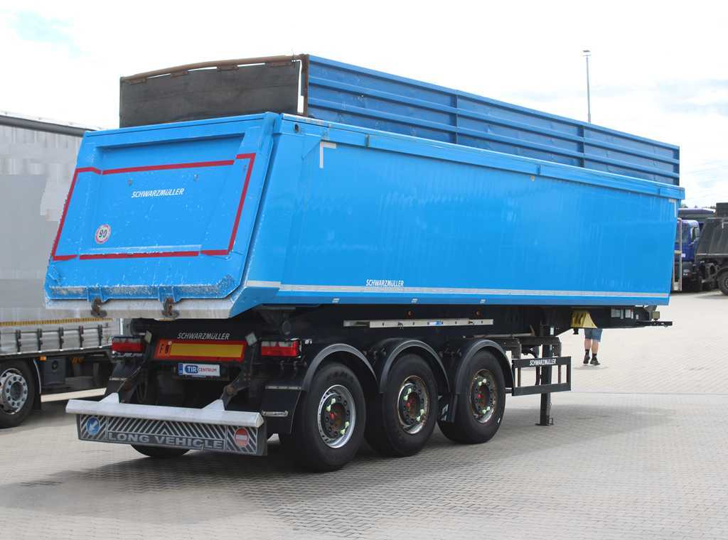 Schwarzmüller KIS 3/E, 2X LIFT AXLE, SAF, 46m³ - סמיטריילר עם מזהיר: תמונה 5 Schwarzmüller KIS 3/E, 2X LIFT AXLE, SAF, 46m³ - סמיטריילר עם מזהיר: תמונה 5