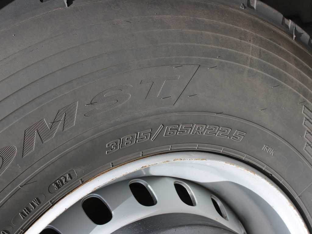 סמיטריילר עם מזהיר Schwarzmüller KIS 3/E, 2X LIFT AXLE, SAF, 46m³: תמונה 8