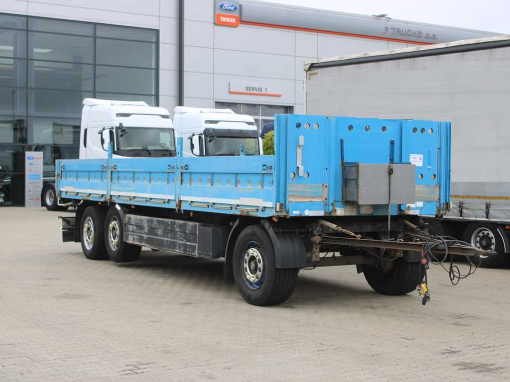 Schwarzmüller PA 3/E, LIFTING AXLE, SIDE PANEL - קרון נגרר צד נופל/ שטוח: תמונה 3 Schwarzmüller PA 3/E, LIFTING AXLE, SIDE PANEL - קרון נגרר צד נופל/ שטוח: תמונה 3