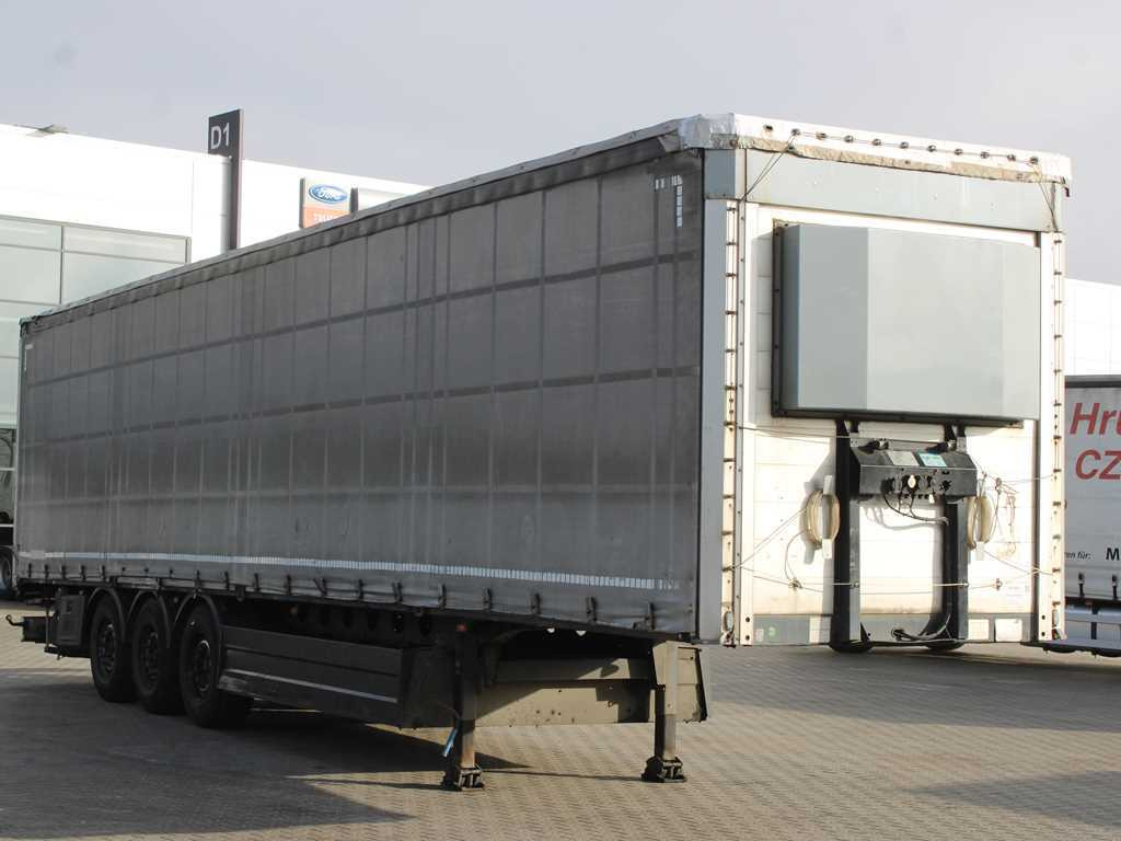 Schwarzmüller S1, LIFTING AXLE, 2X PALLET BASKET - סמיטריילר עם וילונות צד: תמונה 5 Schwarzmüller S1, LIFTING AXLE, 2X PALLET BASKET - סמיטריילר עם וילונות צד: תמונה 5
