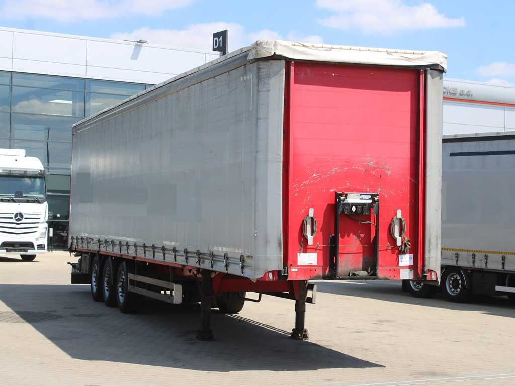 Schwarzmüller SPA 3/E, LIFTING AXLE - סמיטריילר עם וילונות צד: תמונה 2 Schwarzmüller SPA 3/E, LIFTING AXLE - סמיטריילר עם וילונות צד: תמונה 2