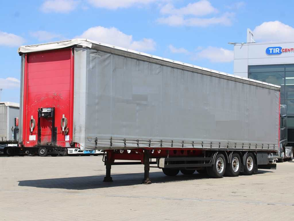 Schwarzmüller SPA 3/E, LIFTING AXLE - סמיטריילר עם וילונות צד: תמונה 1 Schwarzmüller SPA 3/E, LIFTING AXLE - סמיטריילר עם וילונות צד: תמונה 1