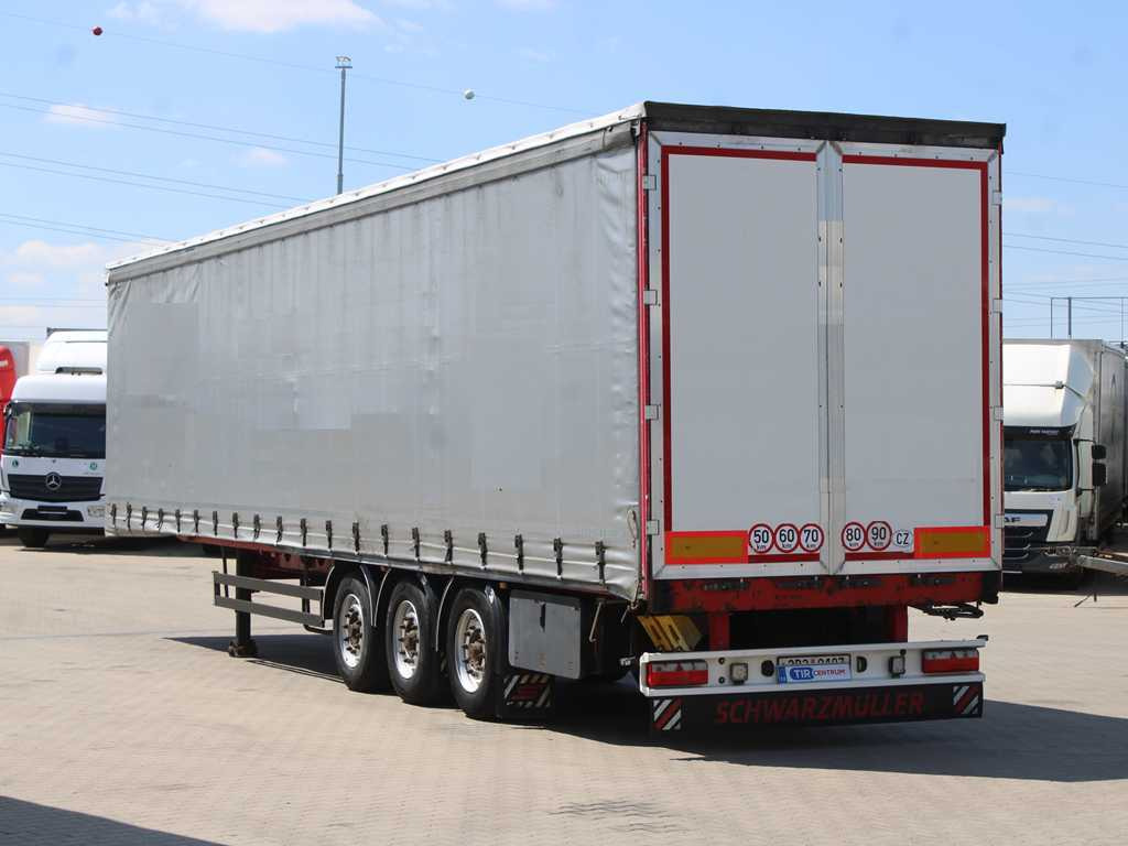 Schwarzmüller SPA 3/E, LIFTING AXLE - סמיטריילר עם וילונות צד: תמונה 4 Schwarzmüller SPA 3/E, LIFTING AXLE - סמיטריילר עם וילונות צד: תמונה 4